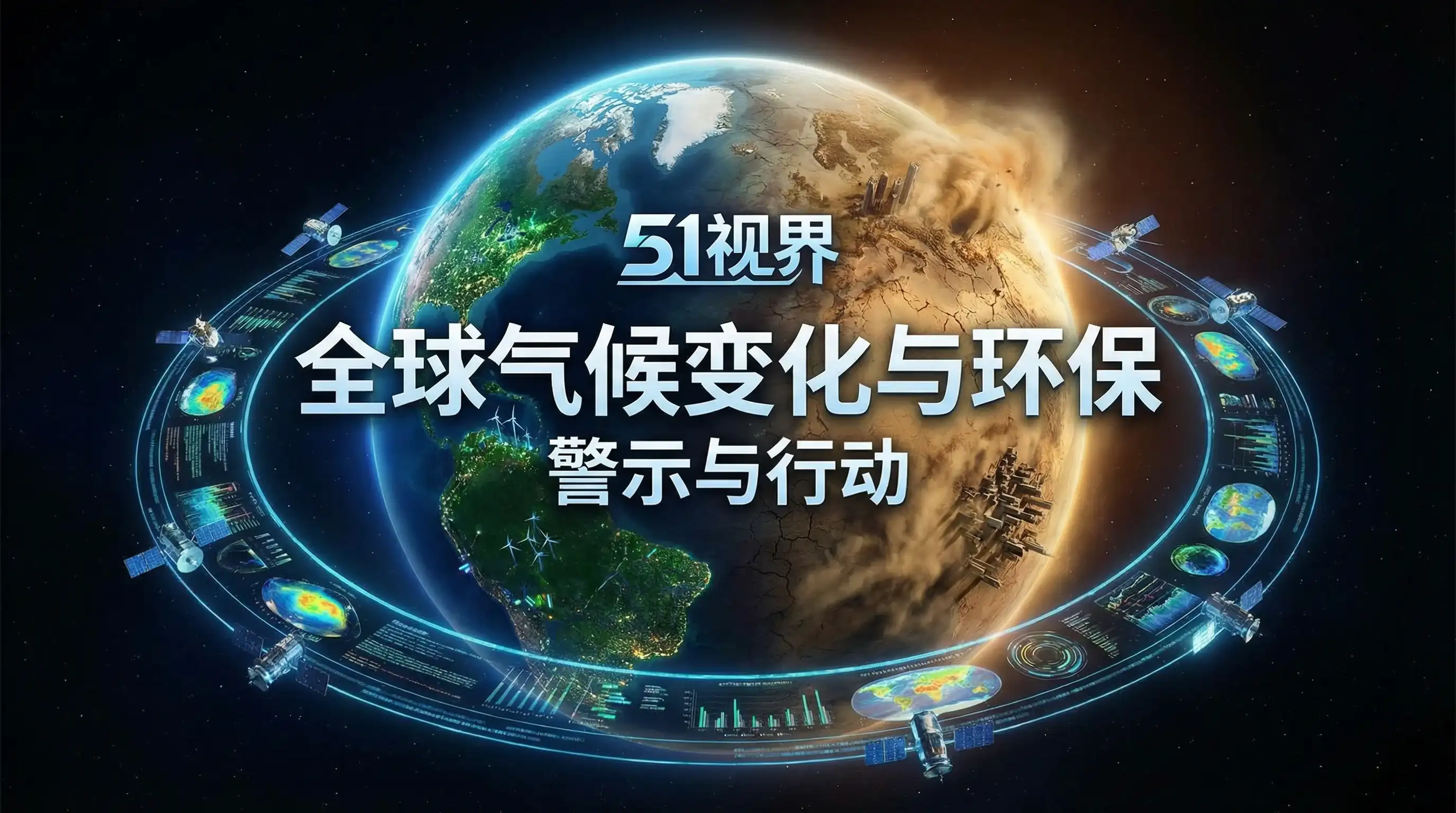 全球气候变化与环保专题 - 51吃瓜网 环境关注